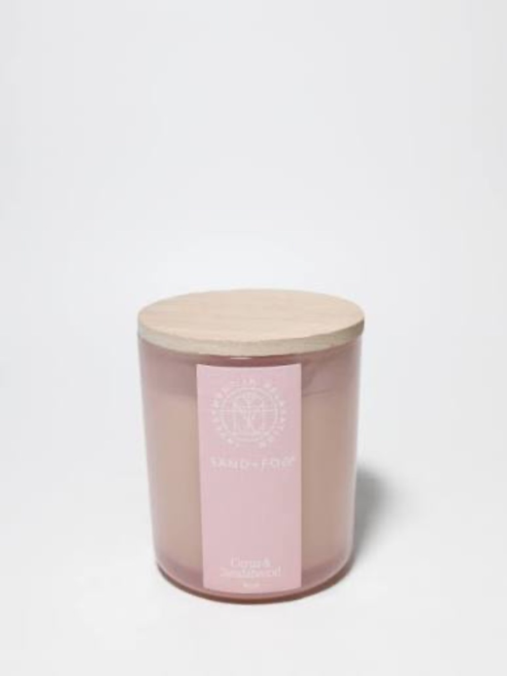 Sand and Fog Candle - Citrus and Sandlewood 10 oz